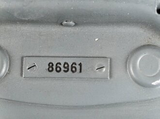 Tornister Empänger Berta , Torn.E.b.U.1, datiert 1939. Sonderausführung 2300- 3100 kHz. Gehäuse überlackiert, Funktion nicht geprüft