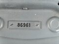 Tornister Empänger Berta , Torn.E.b.U.1, datiert 1939. Sonderausführung 2300- 3100 kHz. Gehäuse überlackiert, Funktion nicht geprüft