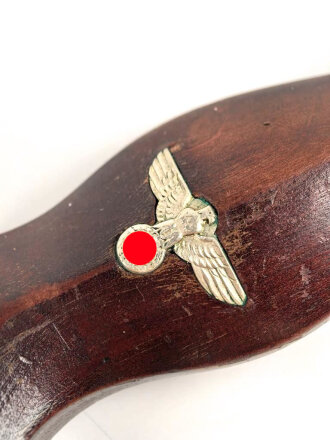 SA Dienstdolch, Hersteller "Josef Münch Brotterode" Getragenes Stück in gutem Gesamtzustand, ungereinigt