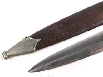 SA Dienstdolch, Hersteller "Josef Münch Brotterode" Getragenes Stück in gutem Gesamtzustand, ungereinigt