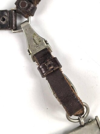 SA Dienstdolch, Hersteller "Josef Münch Brotterode" Getragenes Stück in gutem Gesamtzustand, ungereinigt