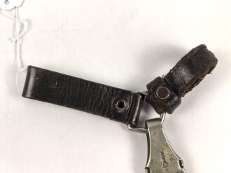 SA Dienstdolch, Hersteller "Josef Münch Brotterode" Getragenes Stück in gutem Gesamtzustand, ungereinigt