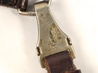 SA Dienstdolch, Hersteller "Josef Münch Brotterode" Getragenes Stück in gutem Gesamtzustand, ungereinigt