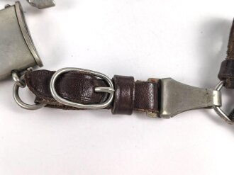 SA Dienstdolch, Hersteller "Josef Münch Brotterode" Getragenes Stück in gutem Gesamtzustand, ungereinigt