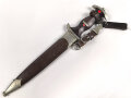 SA Dienstdolch, Hersteller "Josef Münch Brotterode" Getragenes Stück in gutem Gesamtzustand, ungereinigt