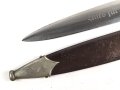 SA Dienstdolch, Hersteller "Josef Münch Brotterode" Getragenes Stück in gutem Gesamtzustand, ungereinigt