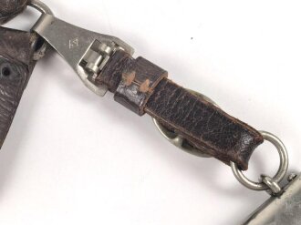 SA Dienstdolch, saubere Klinge von "ROMÜSO Solingen" Getragenes Stück in gutem Gesamtzustand, ungereinigt