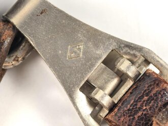 SA Dienstdolch, saubere Klinge von "ROMÜSO Solingen" Getragenes Stück in gutem Gesamtzustand, ungereinigt