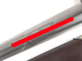 SA Dienstdolch, saubere Klinge von "ROMÜSO Solingen" Getragenes Stück in gutem Gesamtzustand, ungereinigt