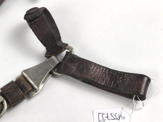 SA Dienstdolch, saubere Klinge von "ROMÜSO Solingen" Getragenes Stück in gutem Gesamtzustand, ungereinigt