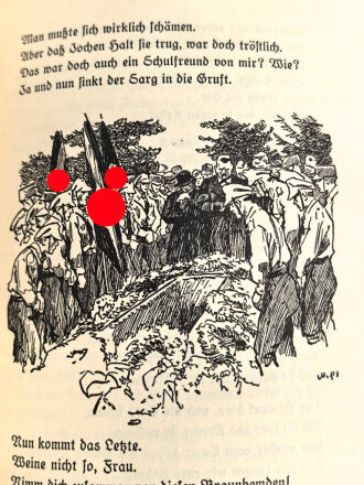 Wilfried Bade " Trommlerbub unterm Hakenkreuz" 99 Seiten, DIN A5, im Schutzumschlag. Selten