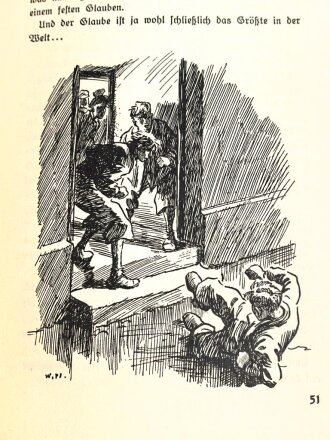 Wilfried Bade " Trommlerbub unterm Hakenkreuz" 99 Seiten, DIN A5, im Schutzumschlag. Selten