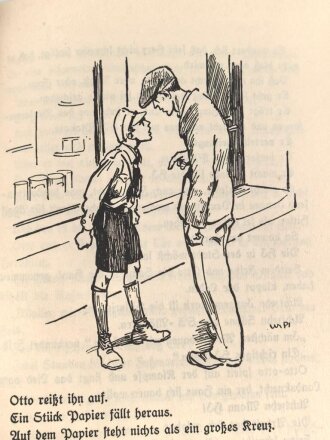 Wilfried Bade " Trommlerbub unterm Hakenkreuz" 99 Seiten, DIN A5, im Schutzumschlag. Selten