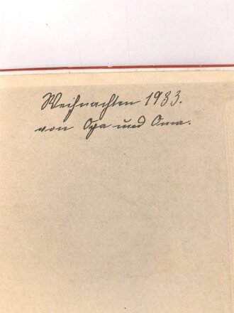 "Manfreds Weg zu Hitler", Oktober 1933, 147...