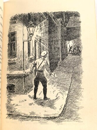 "Manfreds Weg zu Hitler", Oktober 1933, 147 Seiten, 13 x 19 cm, gebraucht