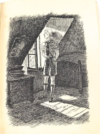 "Manfreds Weg zu Hitler", Oktober 1933, 147 Seiten, 13 x 19 cm, gebraucht