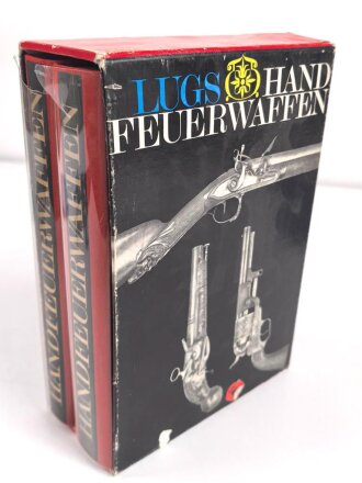 "LUGS Handfeuerwaffen Band 1 und 2" im Schuber,...