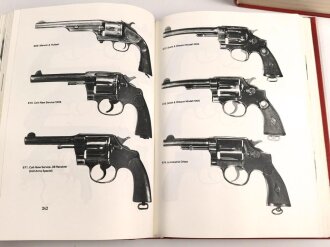 "LUGS Handfeuerwaffen Band 1 und 2" im Schuber, wohl aus den 1970iger Jahren,  über 1200 Seiten, gebraucht