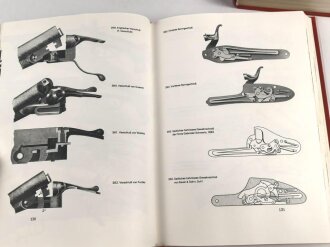 "LUGS Handfeuerwaffen Band 1 und 2" im Schuber, wohl aus den 1970iger Jahren,  über 1200 Seiten, gebraucht
