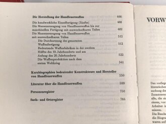 "LUGS Handfeuerwaffen Band 1 und 2" im Schuber, wohl aus den 1970iger Jahren,  über 1200 Seiten, gebraucht