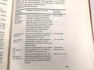 "LUGS Handfeuerwaffen Band 1 und 2" im Schuber, wohl aus den 1970iger Jahren,  über 1200 Seiten, gebraucht