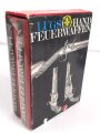 "LUGS Handfeuerwaffen Band 1 und 2" im Schuber, wohl aus den 1970iger Jahren,  über 1200 Seiten, gebraucht