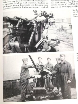 "Das grosse Buch der Flak - Deutsche Luftverteidigung 1912-1945" 100 Seiten