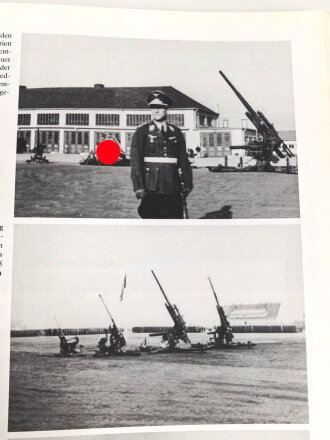 "Das grosse Buch der Flak - Deutsche Luftverteidigung 1912-1945" 100 Seiten
