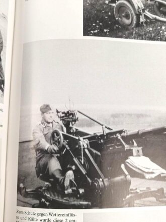 "Das grosse Buch der Flak - Deutsche Luftverteidigung 1912-1945" 100 Seiten