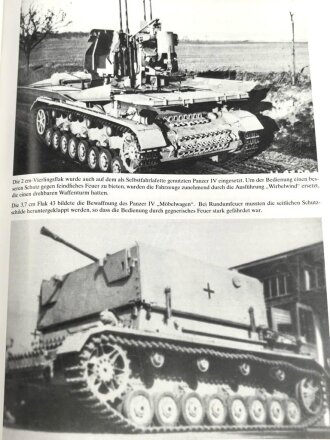 "Das grosse Buch der Flak - Deutsche Luftverteidigung 1912-1945" 100 Seiten