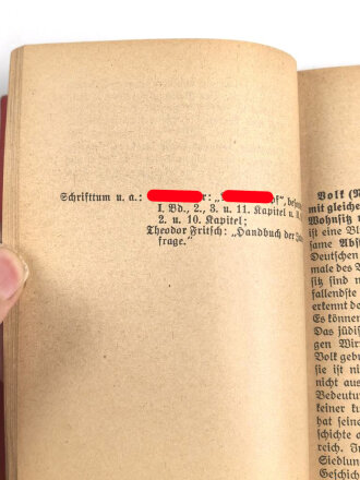 "Politische Fibel Richtlinien für die poltisch-weltanschauliche Schulung" 181 Seiten, DIN A6