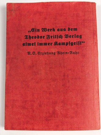 "Politische Fibel Richtlinien für die poltisch-weltanschauliche Schulung" 181 Seiten, DIN A6