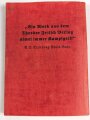 "Politische Fibel Richtlinien für die poltisch-weltanschauliche Schulung" 181 Seiten, DIN A6