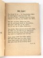 1. Weltkrieg "Das Kriegsgebetbüchlein des katholischen Soldaten" datiert 1916, 63 Seiten, DIN A6