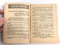 1. Weltkrieg "Das Kriegsgebetbüchlein des katholischen Soldaten" datiert 1916, 63 Seiten, DIN A6