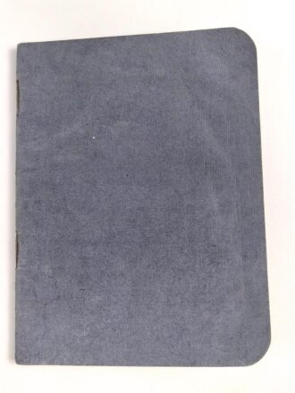 1. Weltkrieg "Feldgesangbuch für die katholischen Mannschaften des Herres" 64 Seiten, DIN A6