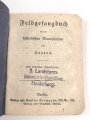1. Weltkrieg "Feldgesangbuch für die katholischen Mannschaften des Herres" 64 Seiten, DIN A6