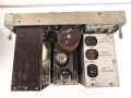 15 Watt Sender Empfänger  a " 15 W.S.E.a" datiert 1941. Frontplatte Originallack, Gehäuse samt Deckel überlackiert