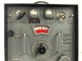 15 Watt Sender Empfänger  a " 15 W.S.E.a" datiert 1941. Frontplatte Originallack, Gehäuse samt Deckel überlackiert