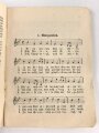 1. Weltkrieg, "Katholisches Soldatengesangbuch" datiert 1915, 64 Seiten, DIN A6