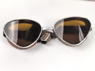 Italien 2.Weltkrieg, Kradmelderbrille, so von deutschen...