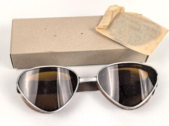 Italien 2.Weltkrieg, Kradmelderbrille, so von deutschen...