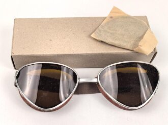 Italien 2.Weltkrieg, Kradmelderbrille, so von deutschen...