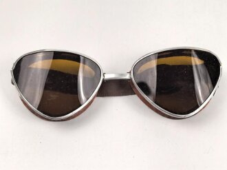 Italien 2.Weltkrieg, Kradmelderbrille, so von deutschen...