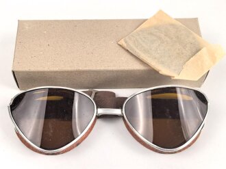 Italien 2.Weltkrieg, Kradmelderbrille, so von deutschen...