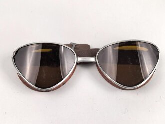 Italien 2.Weltkrieg, Kradmelderbrille, so von deutschen...