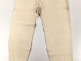 Lange Unterhose Wehrmacht, ungetragenes Stück