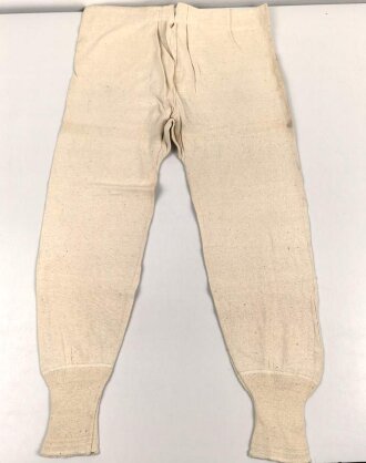 Lange Unterhose Wehrmacht, ungetragenes Stück