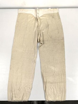 Lange Unterhose Wehrmacht, ungetragenes Stück mit...