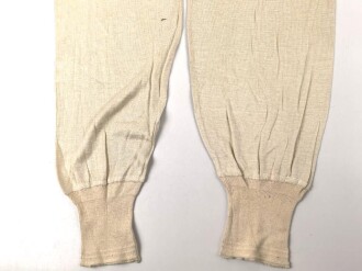 Lange Unterhose Wehrmacht, ungetragenes Stück mit Reichsbetriebsnummer, Grösse III
